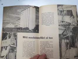 Mitä nyt 1945 nr 18 -vakavahenkinen aikakauslehti sodanjälkeisessä epävarmassa ajassa, kulttuuria, viihdettä, yleispolitiikkaa ym. -magazine