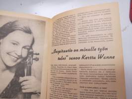 Mitä nyt 1945 nr 18 -vakavahenkinen aikakauslehti sodanjälkeisessä epävarmassa ajassa, kulttuuria, viihdettä, yleispolitiikkaa ym. -magazine