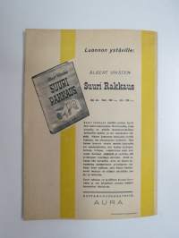 Mitä nyt 1945 nr 18 -vakavahenkinen aikakauslehti sodanjälkeisessä epävarmassa ajassa, kulttuuria, viihdettä, yleispolitiikkaa ym. -magazine
