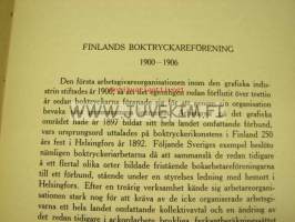 Finska Grafiska Industrins Arbetsgivareförbund 1907-1932