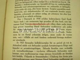Finska Grafiska Industrins Arbetsgivareförbund 1907-1932