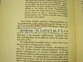 Finska Grafiska Industrins Arbetsgivareförbund 1907-1932