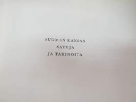 Suomen kansan Satuja ja Tarinoita -old finnish tales and stories