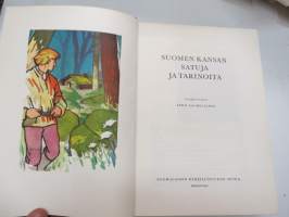 Suomen kansan Satuja ja Tarinoita -old finnish tales and stories