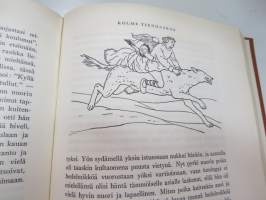 Suomen kansan Satuja ja Tarinoita -old finnish tales and stories