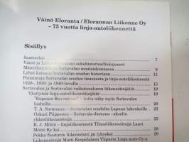 Laatokan Karjalasta Hämeen Hollolaan - Elorannan Liikenne Oy