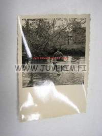 Jokisotalaivasto -saksalainen sotilasvalokuva