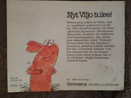 Miehen paras ystävä. Nyt Viljo tulee! 1985