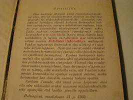Raamatun kertomuksia lapsille  Alakansakouluja varten