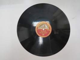 His Master´s Voice HMV TG 192 (painettu Suomessa) - Carole Carr - Vaya con dios / P.S. I love you -savikiekkoäänilevy, 78 rpm record