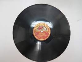 His Master´s Voice HMV TG 192 (painettu Suomessa) - Carole Carr - Vaya con dios / P.S. I love you -savikiekkoäänilevy, 78 rpm record