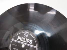 Philips  B 21 141 H - Ken Griffin - Crying in the chapel / You you you -savikiekkoäänilevy, 78 rpm record