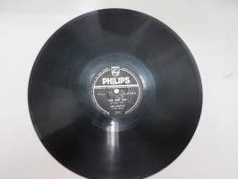 Philips  B 21 141 H - Ken Griffin - Crying in the chapel / You you you -savikiekkoäänilevy, 78 rpm record