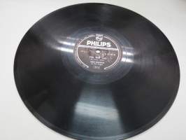 Philips  B 21 141 H - Ken Griffin - Crying in the chapel / You you you -savikiekkoäänilevy, 78 rpm record