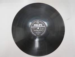 Philips  B 21 318 H - Peter Rugolo - You stepped out of a dream / California melodies -savikiekkoäänilevy, 78 rpm record