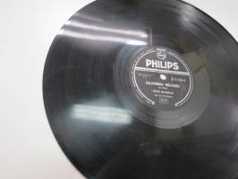 Philips  B 21 318 H - Peter Rugolo - You stepped out of a dream / California melodies -savikiekkoäänilevy, 78 rpm record