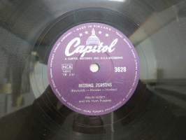 Capitol 3628 Ferlin Husky - Missing persons / Gone -savikiekkoäänilevy, 78 rpm record