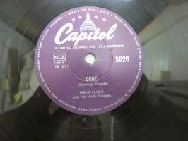 Capitol 3628 Ferlin Husky - Missing persons / Gone -savikiekkoäänilevy, 78 rpm record