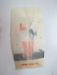 Lakritsia - Makeis ja Mehu Oy Kouvola -käyttämätön pussi -candy bag