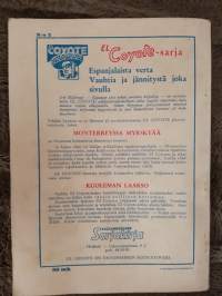 El Coyote 1953 N:o 3, monterrey:ssa myrskyää