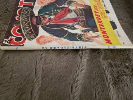 El Coyote 1953 N:o 3, monterrey:ssa myrskyää