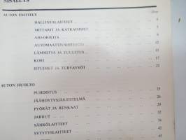 BMC 1100 - 1300 MKII -käyttöohjekirja -owner´s manual