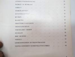 BMC 1100 - 1300 MKII -käyttöohjekirja -owner´s manual