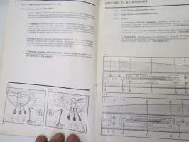 BMC 1100 - 1300 MKII -käyttöohjekirja -owner´s manual