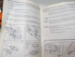BMC 1100 - 1300 MKII -käyttöohjekirja -owner´s manual