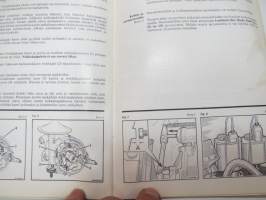 BMC 1100 - 1300 MKII -käyttöohjekirja -owner´s manual