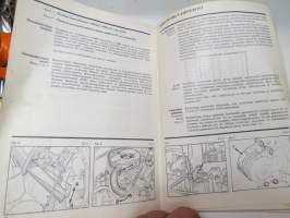 BMC 1100 - 1300 MKII -käyttöohjekirja -owner´s manual