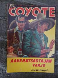El Coyote 1954 N:o 6, aaveratsastajan varjo