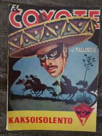 El Coyote 1954 N:o 7, kaksoisolento