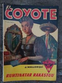 El Coyote 1954 N:o 16, ruhtinatar rakastuu
