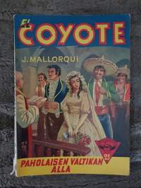 El Coyote 1955 N:o 21, paholaisen valtikan alla