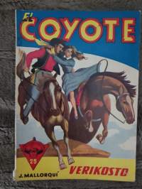 El Coyote 1955 N:o 25, verikosto
