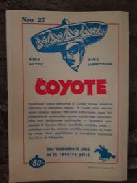 El Coyote 1955 N:o 27, rakkauskirjeet