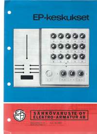 Twinlock visuaaliset suunnittelujärjestelmät 1970 -l  - esite