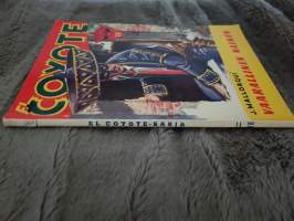 El Coyote 1955 N:o 28, vaarallinen nainen