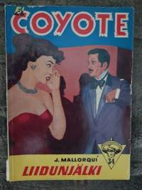 El Coyote 1956 N:o 34, liidunjälki