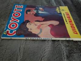 El Coyote 1956 N:o 34, liidunjälki