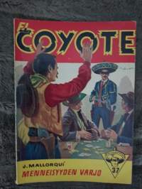 El Coyote 1956 N:o 37 menneisyyden varjo