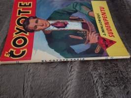El Coyote 1956 N:o 39, sudenpentu