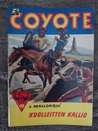 El Coyote 1956 N:o 40, kuolleitten kallio