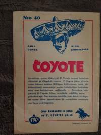 El Coyote 1956 N:o 40, kuolleitten kallio