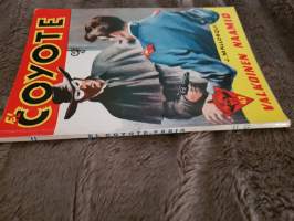 El Coyote 1957 N:o 47, valkoinen naamio