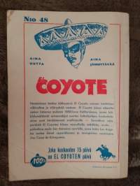 El Coyote 1957 N:o 48, meksikolaista verta