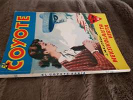 El Coyote 1957 N:o 48, meksikolaista verta
