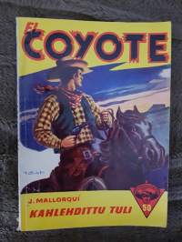 El Coyote 1957 N:o 50, kahlehdittu tuli