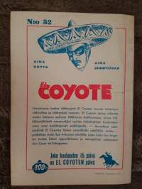 El Coyote 1957 N:o 52, ristikutonen